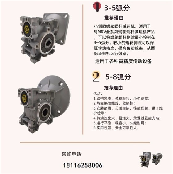 小侧隙、高精度的蜗轮减速机这么??？有什么特点？.jpg