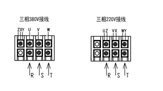 电机三相380V,三相220V接线图，90%电工都收藏了