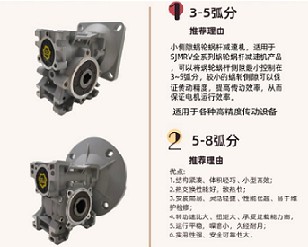 小侧隙、高精度的蜗轮减速机这么??？有什么特点？